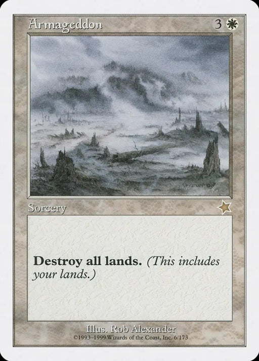 Armageddon [Starter 1999] - MTG Single