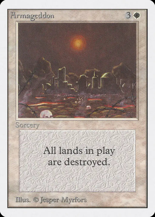 Armageddon [Unlimited Edition] - MTG Single