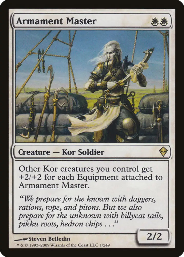 Armament Master [Zendikar] - MTG Single