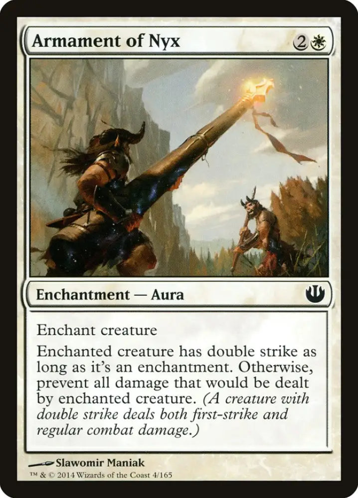 Armament of Nyx [Journey into Nyx] - MTG Single