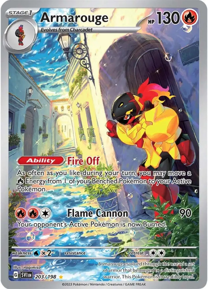 Armarouge (203/198) [Scarlet & Violet: Base Set] - Pokemon Single