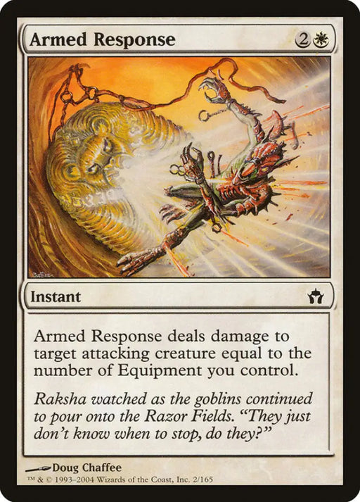 Armed Response [Fifth Dawn] - MTG Single
