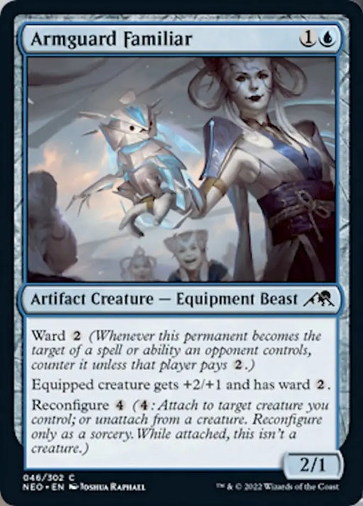 Armguard Familiar [Kamigawa: Neon Dynasty] - MTG Single