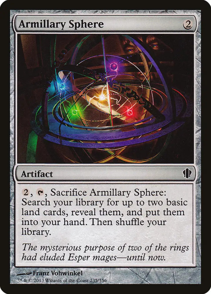 Armillary Sphere [Commander 2013] - MTG Single