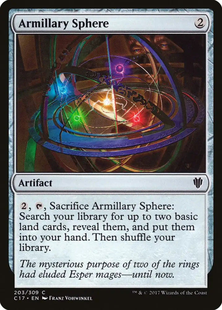 Armillary Sphere [Commander 2017] - MTG Single