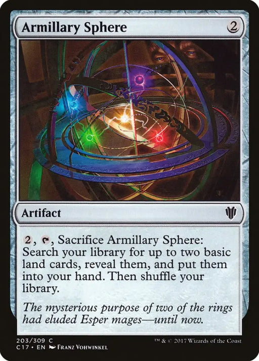 Armillary Sphere [Commander 2017] - MTG Single