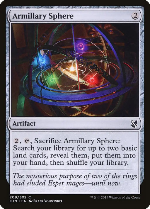 Armillary Sphere [Commander 2019] - MTG Single