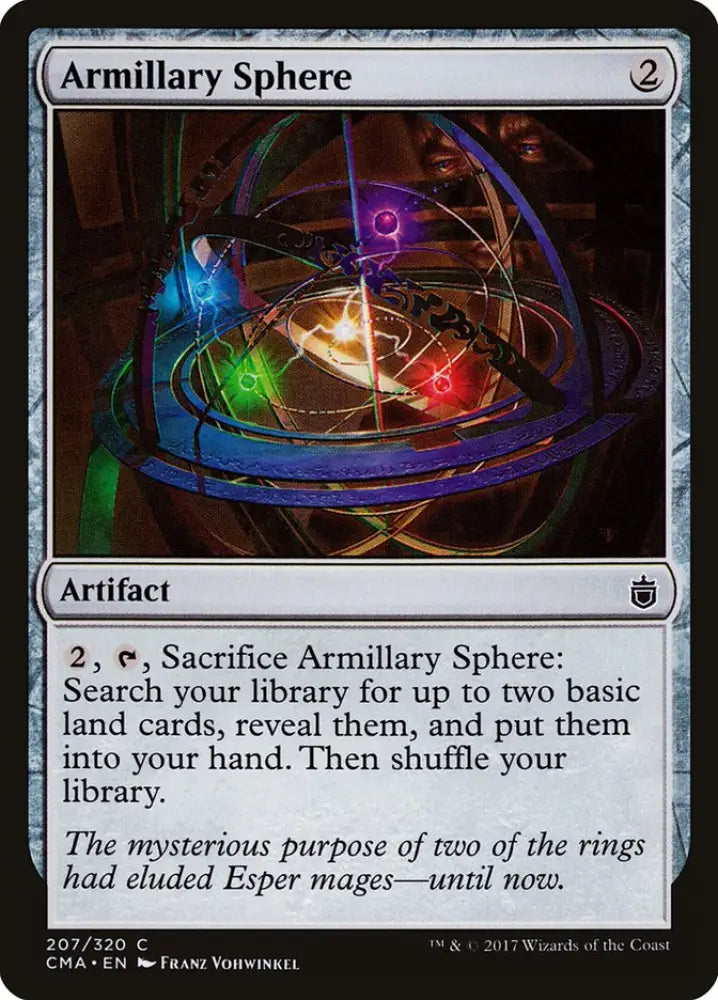 Armillary Sphere [Commander Anthology] - MTG Single