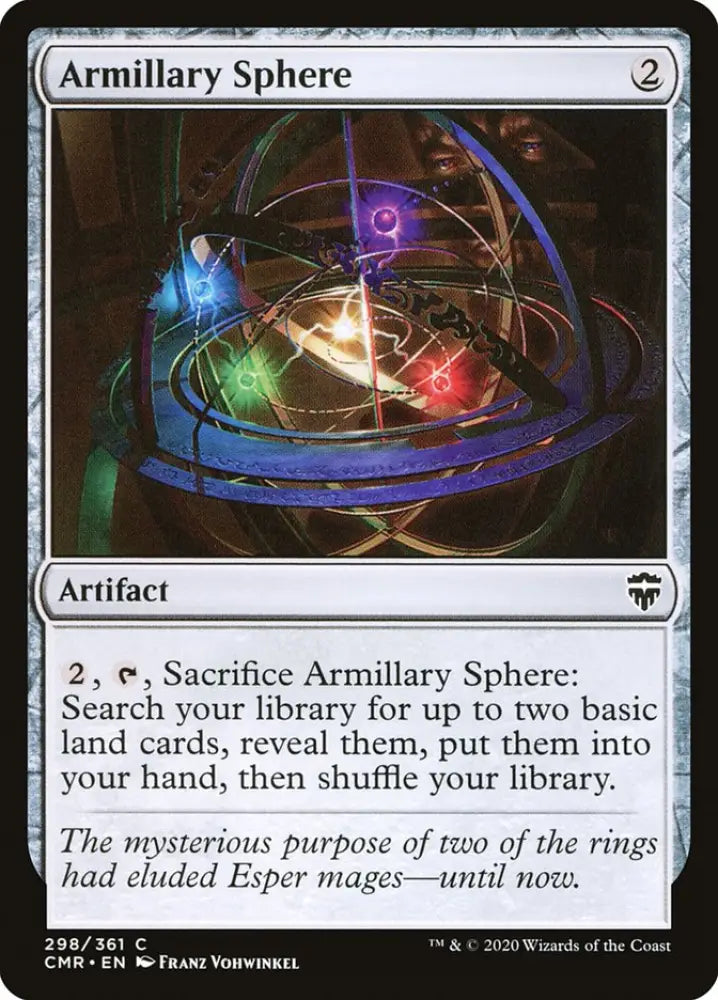 Armillary Sphere [Commander Legends] - MTG Single