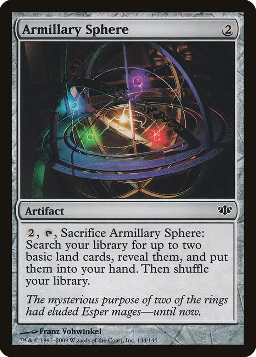 Armillary Sphere [Conflux] - MTG Single