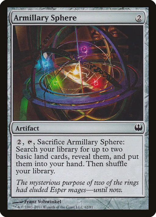 Armillary Sphere [Duel Decks: Knights vs. Dragons] - MTG Single