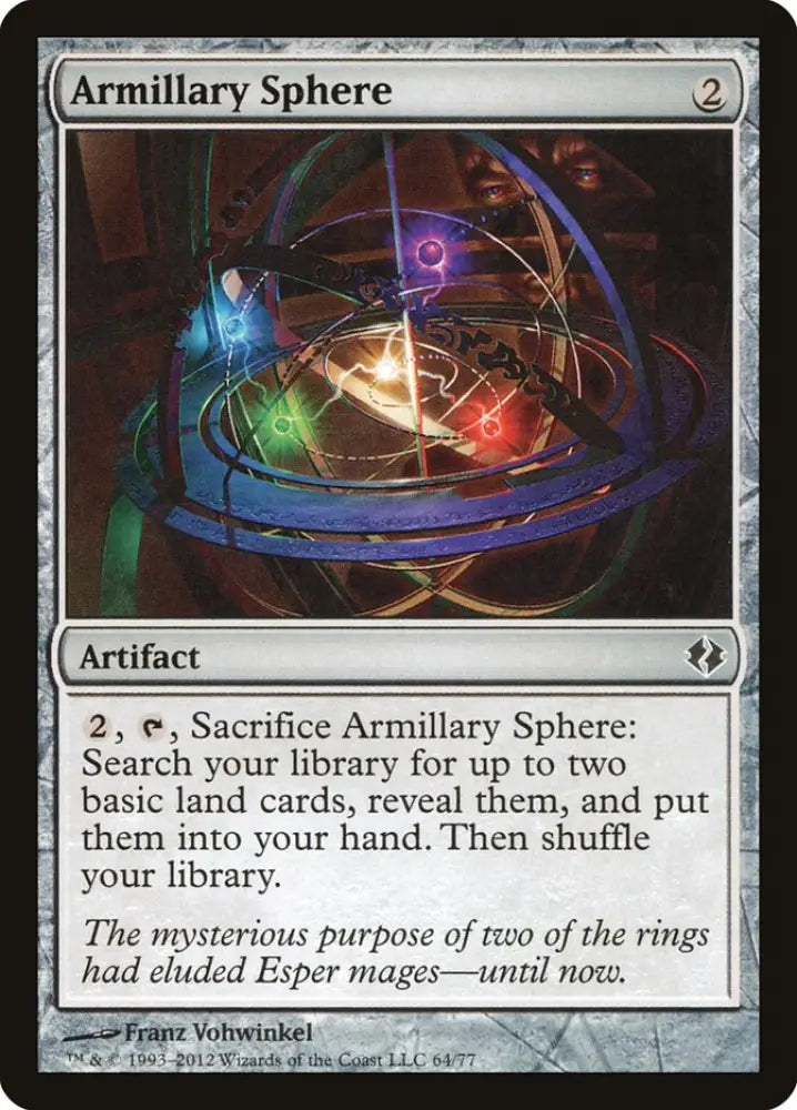 Armillary Sphere [Duel Decks: Venser vs. Koth] - MTG Single