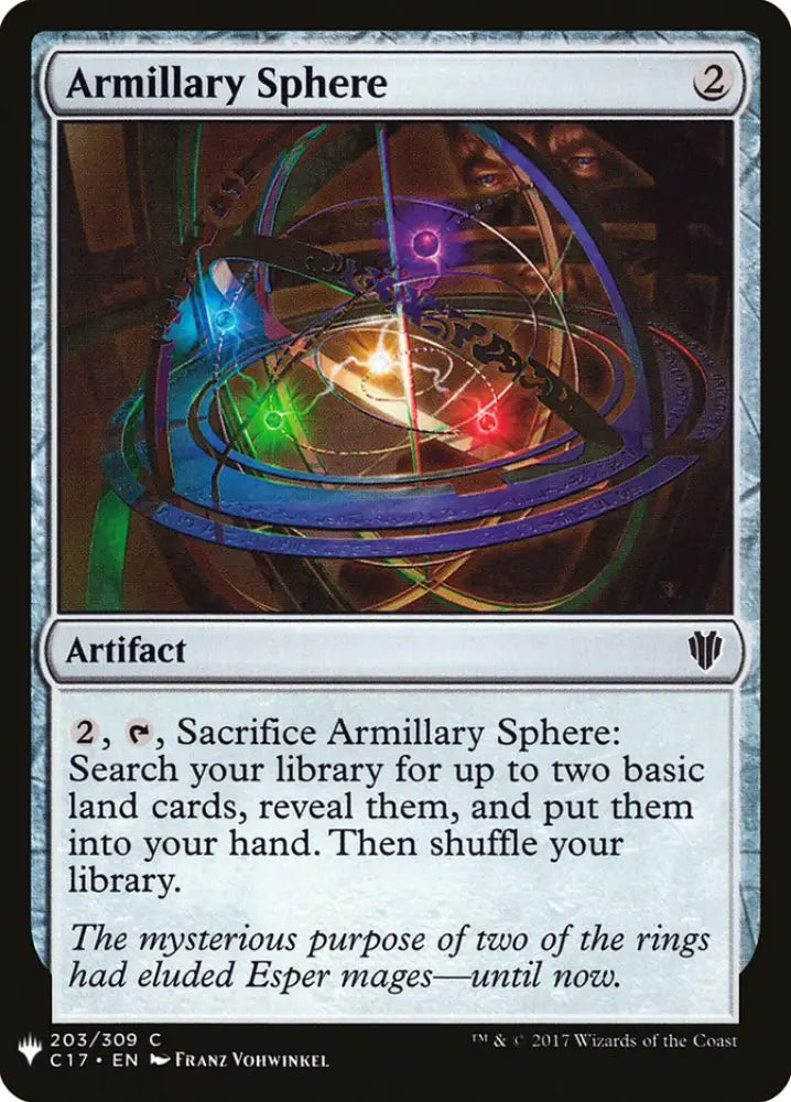 Armillary Sphere [Mystery Booster] - MTG Single
