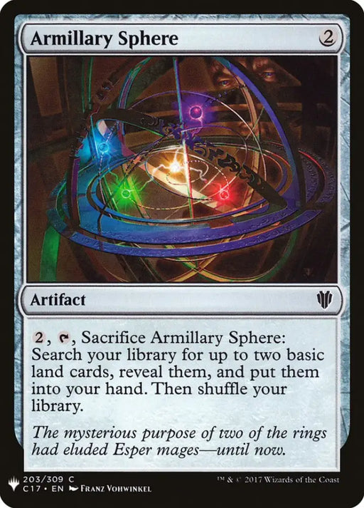 Armillary Sphere [Mystery Booster] - MTG Single