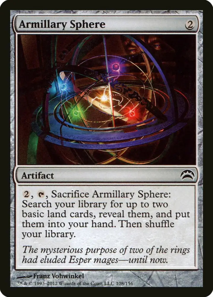 Armillary Sphere [Planechase 2012] - MTG Single
