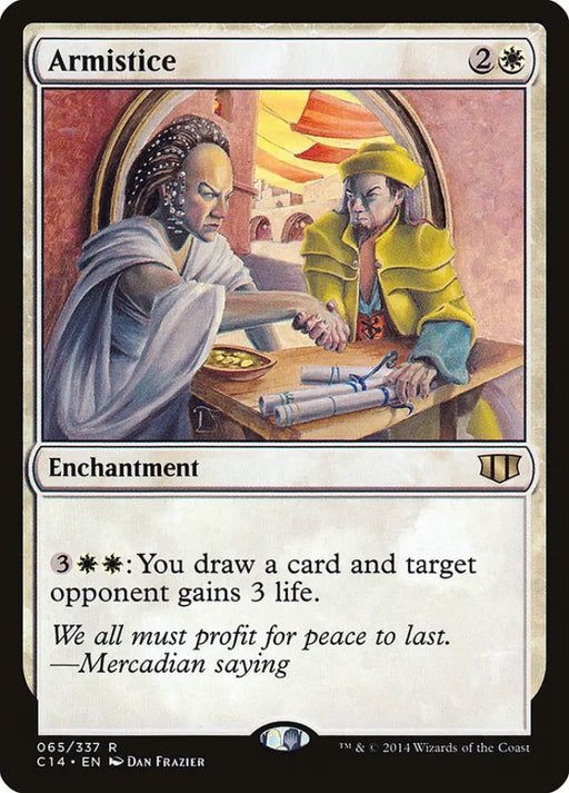 Armistice [Commander 2014] - MTG Single