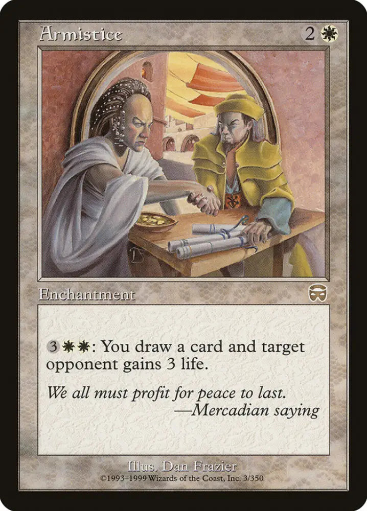 Armistice [Mercadian Masques] - MTG Single