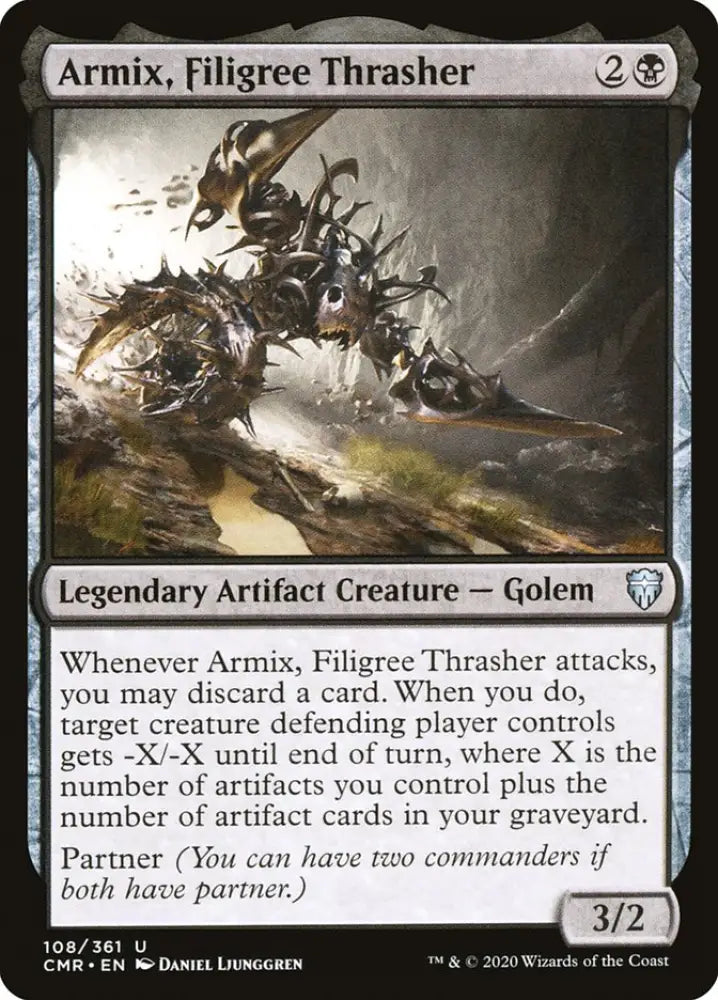 Armix Filigree Thrasher [Commander Legends] - MTG Single