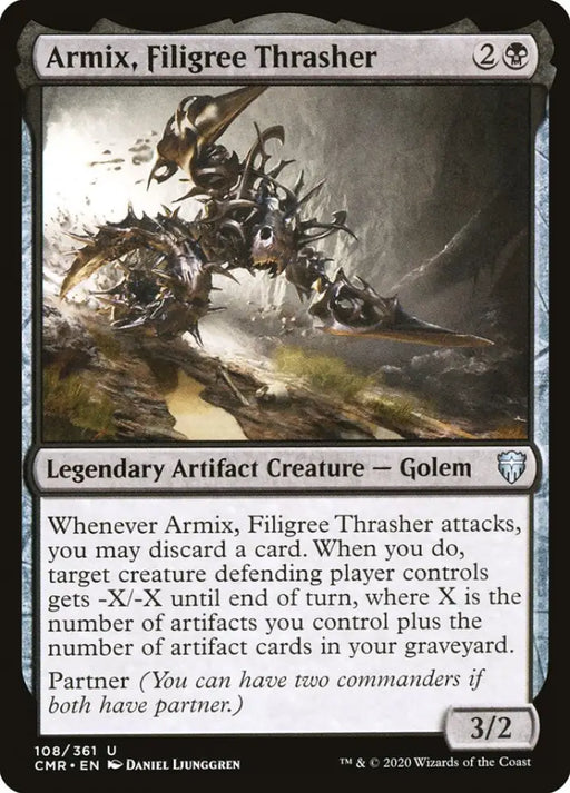Armix Filigree Thrasher [Commander Legends] - MTG Single
