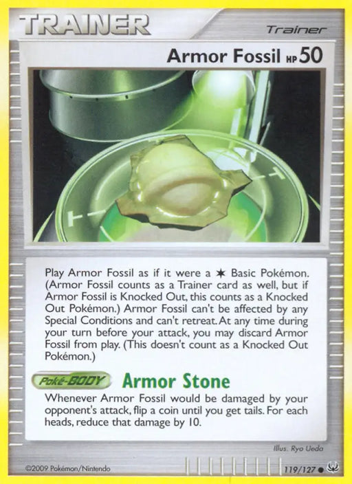 Armor Fossil (119/127) [Platinum: Base Set] - Pokemon Single