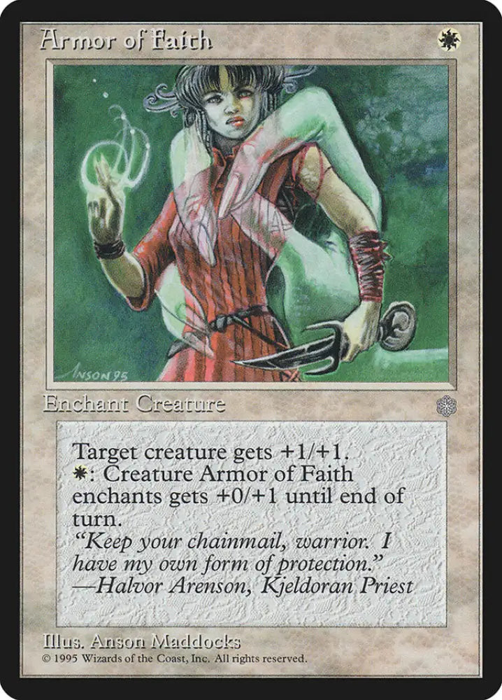 Armor of Faith [Ice Age] - MTG Single