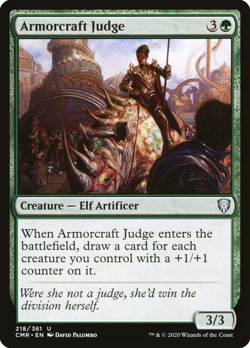Armorcraft Judge [Commander Legends] - MTG Single