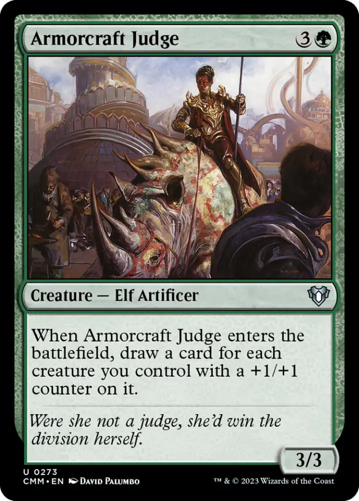 Armorcraft Judge [Commander Masters] - MTG Single