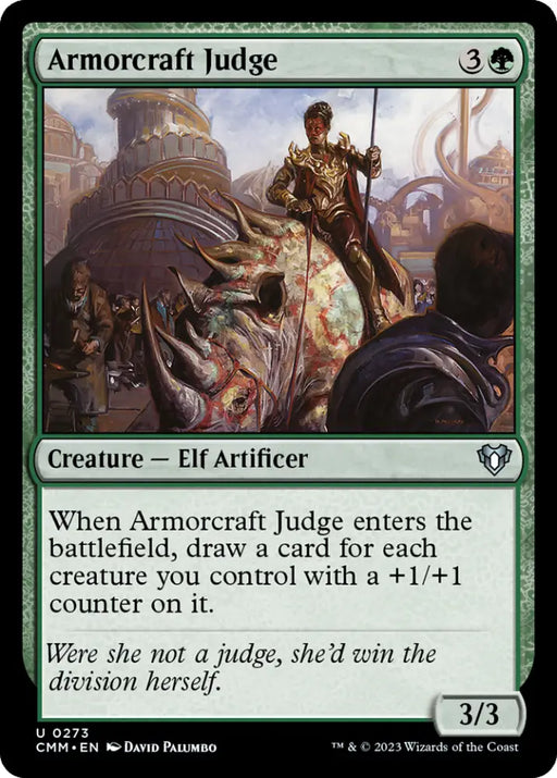 Armorcraft Judge [Commander Masters] - MTG Single