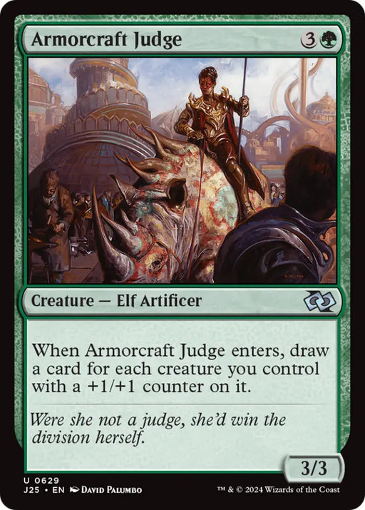 Armorcraft Judge [Foundations Jumpstart] - MTG Single