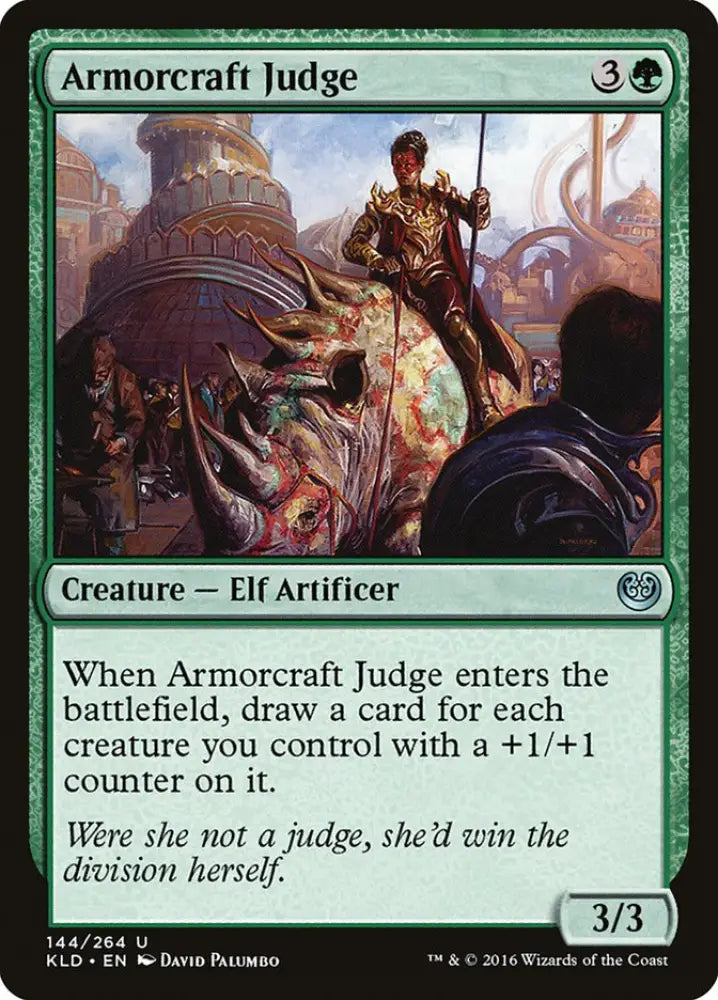 Armorcraft Judge [Kaladesh] - MTG Single