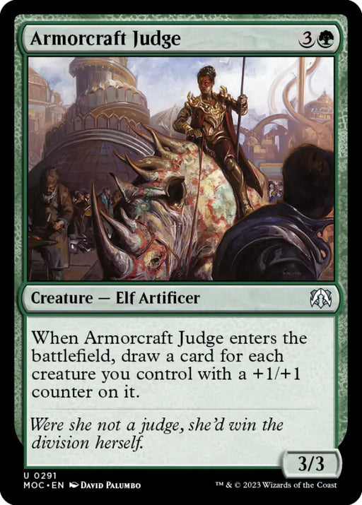Armorcraft Judge [March of the Machine Commander] - MTG Single