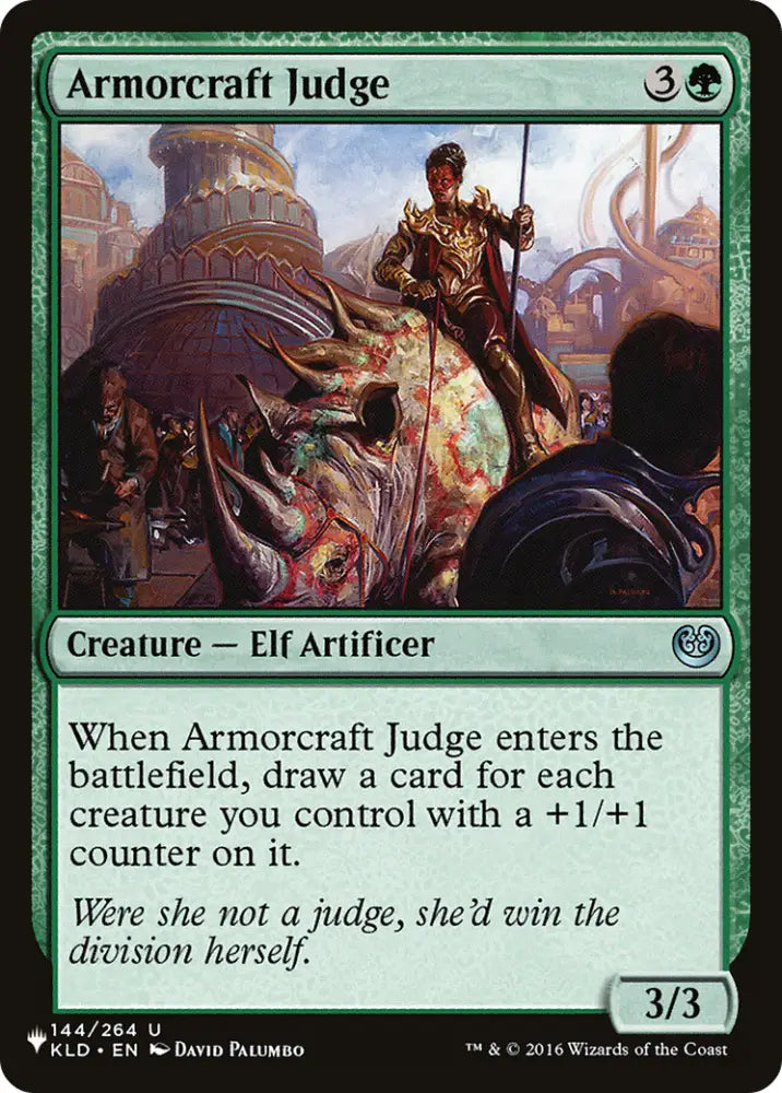 Armorcraft Judge [The List] - MTG Single