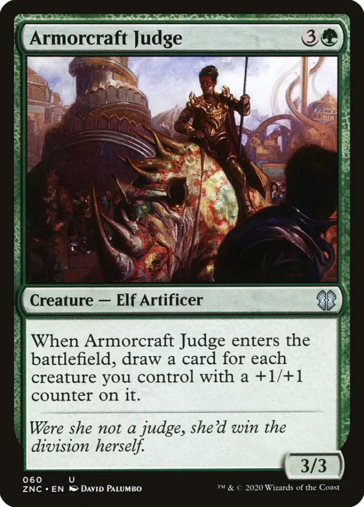 Armorcraft Judge [Zendikar Rising Commander] - MTG Single