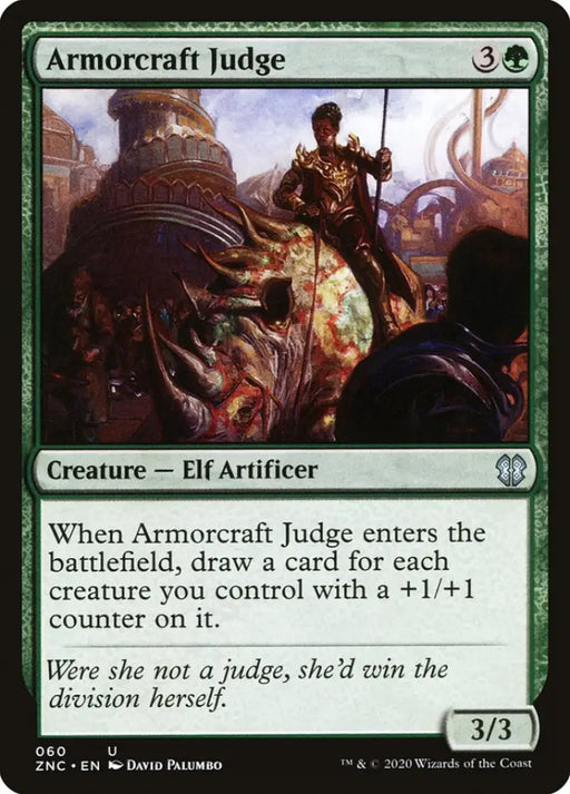 Armorcraft Judge [Zendikar Rising Commander] - MTG Single