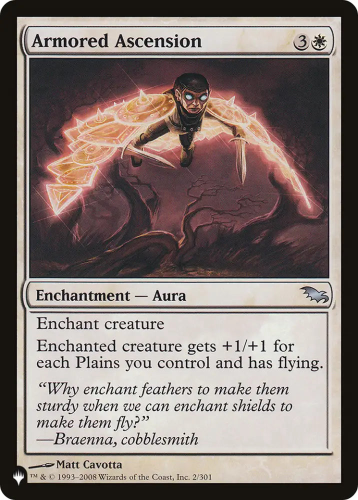 Armored Ascension [The List] - MTG Single