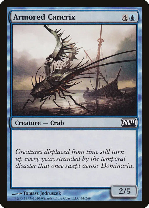 Armored Cancrix [Magic 2011] - MTG Single