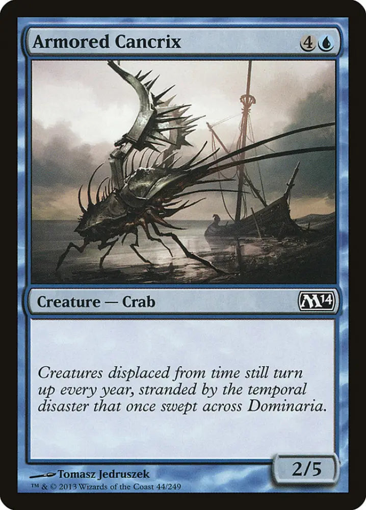 Armored Cancrix [Magic 2014] - MTG Single