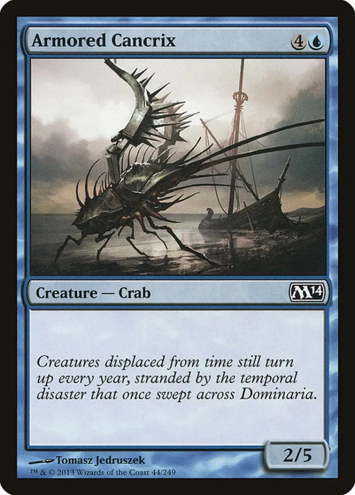 Armored Cancrix [Magic 2014] - MTG Single