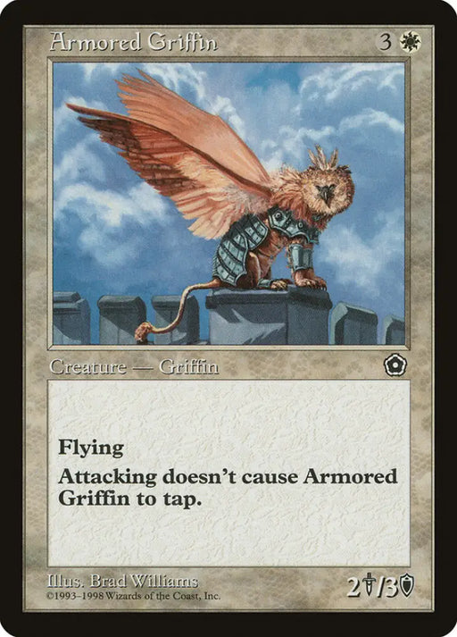 Armored Griffin [Portal Second Age] - MTG Single