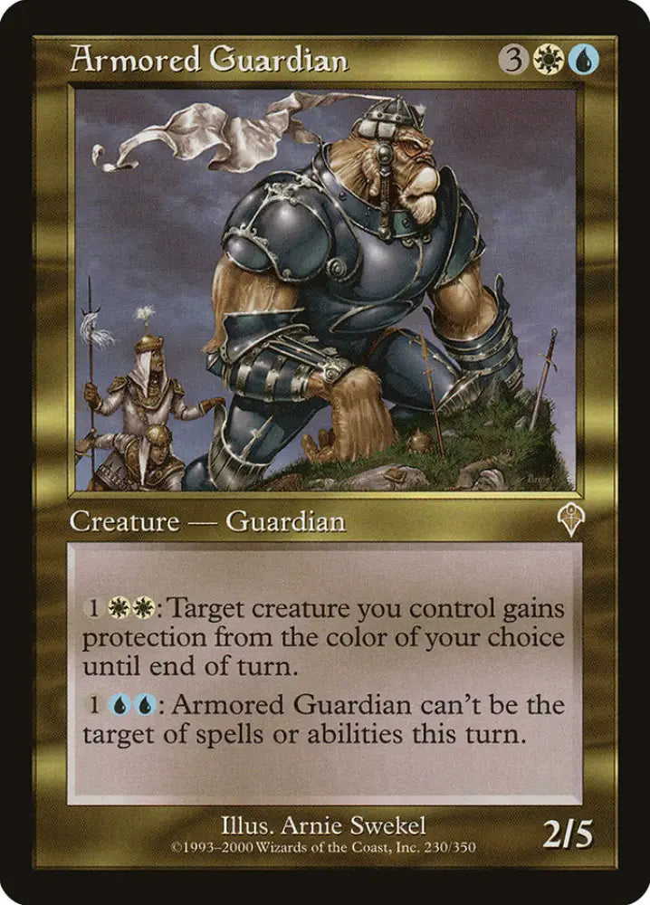 Armored Guardian [Invasion] - MTG Single