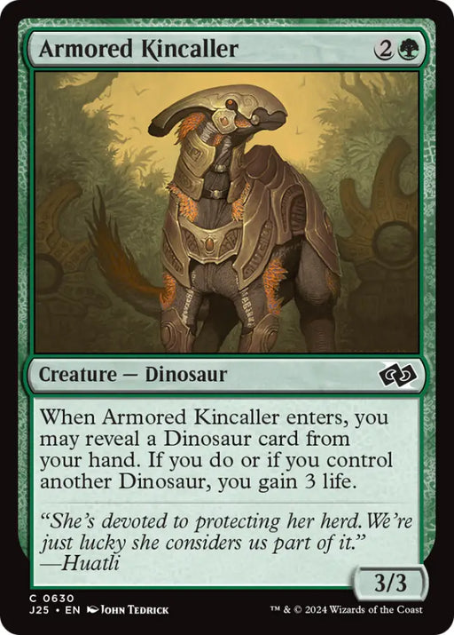 Armored Kincaller [Foundations Jumpstart] - MTG Single