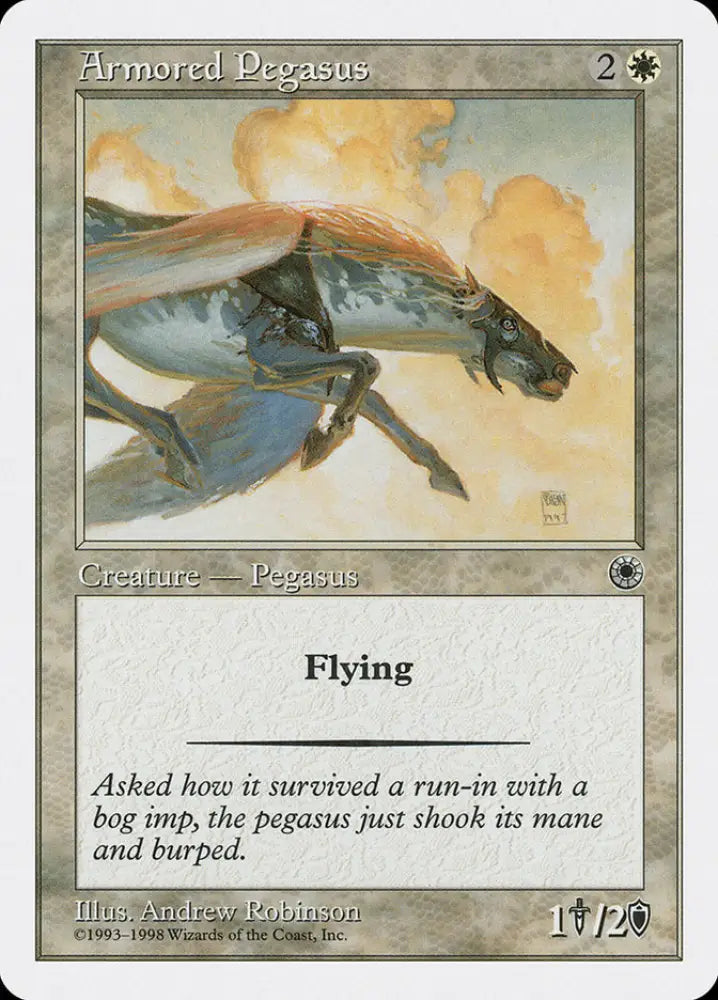 Armored Pegasus [Anthologies] - MTG Single