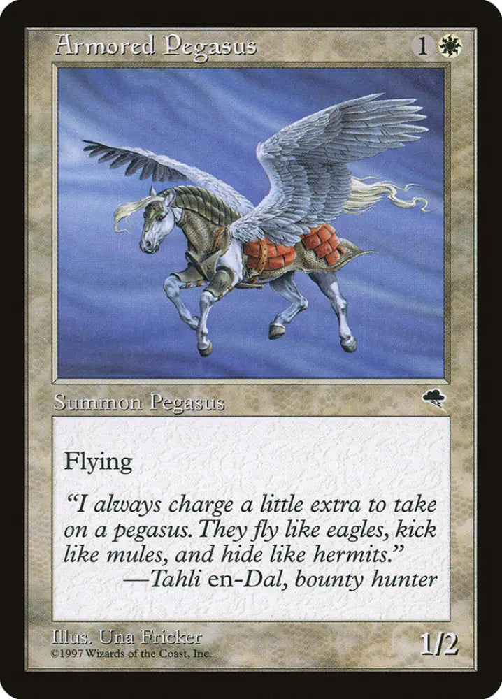 Armored Pegasus [Tempest] - MTG Single