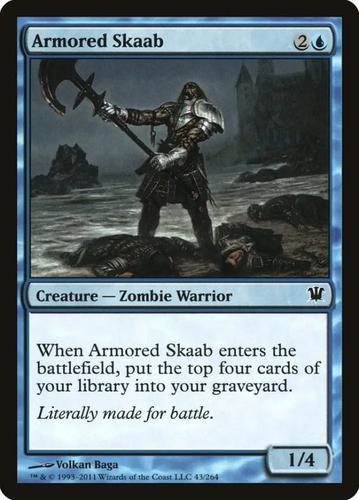 Armored Skaab [Innistrad] - MTG Single