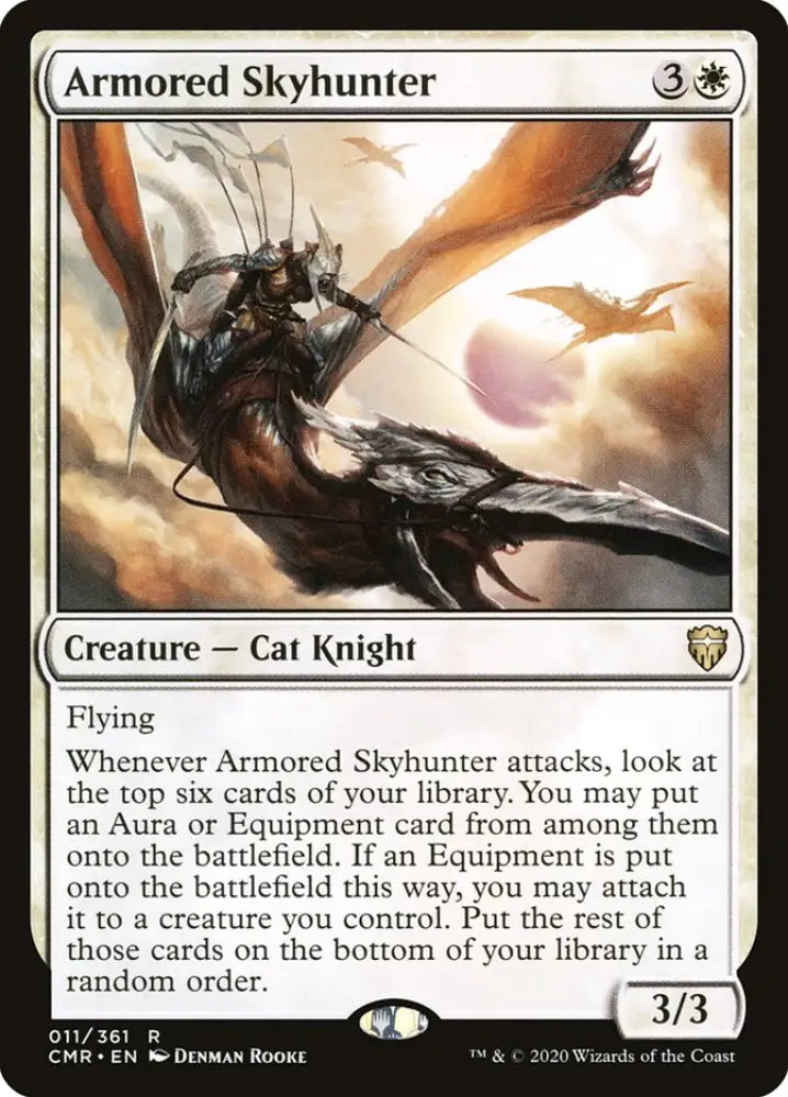 Armored Skyhunter [Commander Legends] - MTG Single