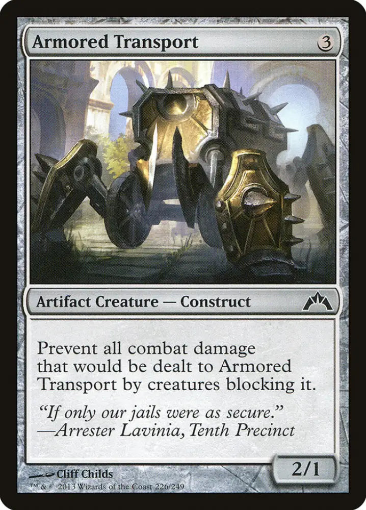 Armored Transport [Gatecrash] - MTG Single