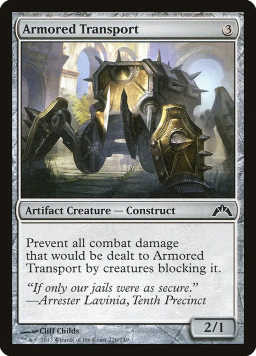 Armored Transport [Gatecrash] - MTG Single