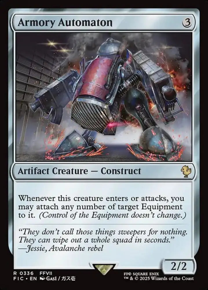 Armory Automaton (336) [Final Fantasy Commander]