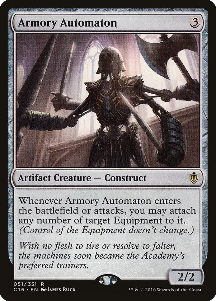 Armory Automaton [Commander 2016] - MTG Single