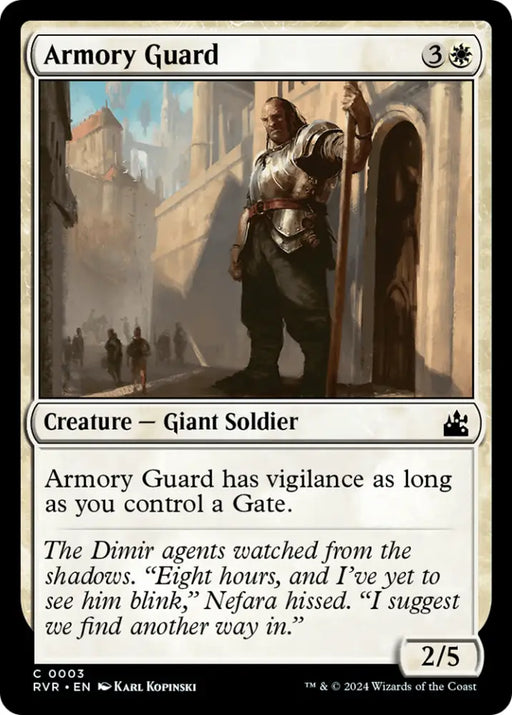 Armory Guard [Ravnica Remastered] - MTG Single